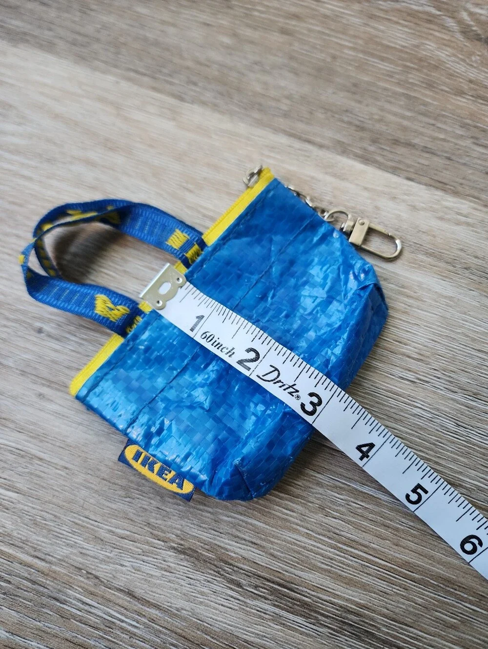 IKEA compact blue